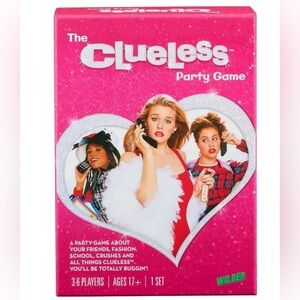 Clueless Party Game